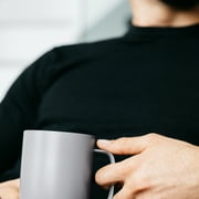 Ember Temperature Control Smart Mug 2, 14 oz, Gray, Up To 1.5-hr Battery Life - App Controlled Heated Coffee/Tea Mug - Improved Design
