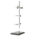 thumbnail image 2 of Flask Clamp Stand, Flask Clamp Bracket, School Teaching Supplies Platform Scientific Research, 2 of 8