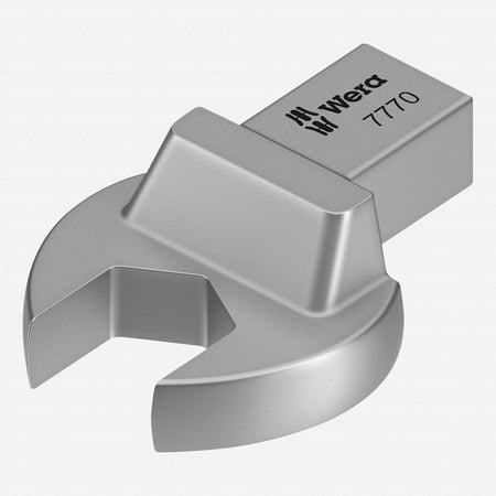

Wera 078612 7770 Open End Insert 9x12 mm 19 mm