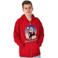 thumbnail image 5 of All American Popeye The Sailor Man Zip Up Hoodie Men's Women's Brisco Brands M, 5 of 6