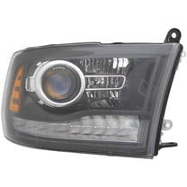 For Ram 1500 3500 2500 2013 2014 2015 Right Headlight - BuyAutoParts