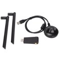 thumbnail image 2 of USB 3.0   Card,1200Mbps 2.4G/5G Dual Band  PCI Express Adapter,5Dbi Antenna WiFi Hotspot For Laptop Desktop PC, 2 of 8