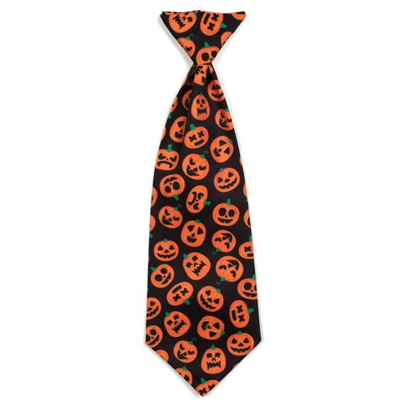 Jack-O-Lantern Neck Tie