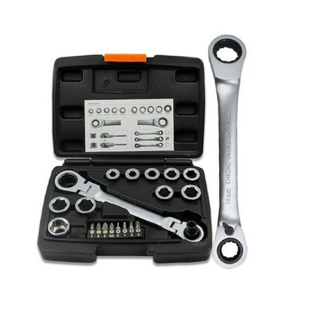 

Toma Nut Remover Set with Solid Storage Case Impact Resistance Bolt Extractor Tool Nut Drivers Kits Workshop Equipment for Repairing