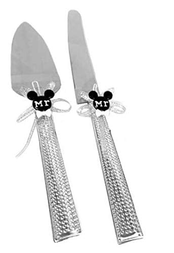 disney cake knife set