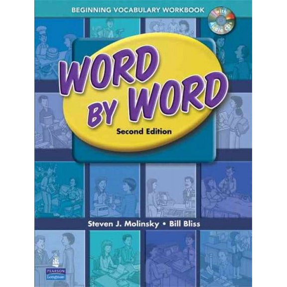 Word by Word Picture Dictionary Beginning Vocabulary Workbook (Paperback)