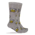 thumbnail image 3 of Calcetines Divertidos Tarros De Cerveza Color Moda, 3 of 8