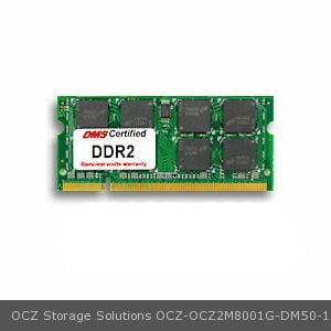 Ocz Notebooks (OCZ Storage Solutions OCZ2M8001G equivalent 1GB DMS Certified Memory 200 Pin DDR2-800 PC2-6400 128x64 CL6 1.8V SODIMM -)