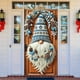 thumbnail image 5 of Decoraciones de Navidad Interior Invierno Foto de Navidad Fondo Decoración de Fiesta Cortina de Puerta Banderas de Tela Colgantes Decoraciones de Navidad Interiores, 5 of 6