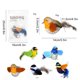 thumbnail image 3 of Methold Juguete realista para gatos y pájaros con sonda integrada para estimular los instintos, juguete interactivo para gatos Juguetes para gatos A, 3 of 6