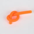 thumbnail image 1 of Juguete de cuerda elástica con pegamento suave TPR para descompresión sensorial visual a color, fideos, ventilación y descompresión, 1 of 6