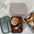 thumbnail image 5 of noüka Bento Lunch Box - Grand Size | 5-Sealed Leak Proof Compartments | Made of Food Grade Silicone | Deep Ocean, 5 of 8