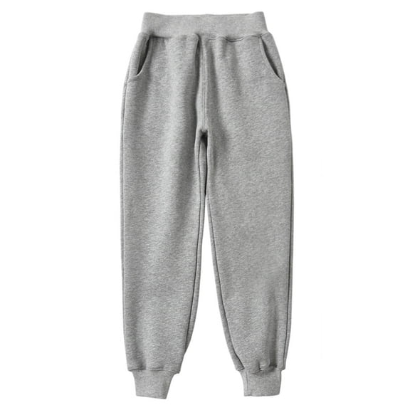 oqasdz Boys Sweatpants with Elastic Waistband and Breathable Fabric for Everyday and Schoolwear Durable Fit Casual Outdoor