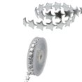 thumbnail image 5 of PENIKOKO 1 Roll of Christmas Garland Elegant Design Silver for DIY Craft Projects, 5 of 5