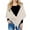 Beige, variant on Women's Stripe Shawl Wraps, Soft Knitted Polyester Shawl, Lightweight Warmth Wrap Scarf for Casual and Daily Wear