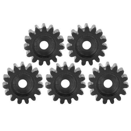 

0.8 Mod Gear Steel Spur Gear Durable Steel Lasting For Providing Torsion 15 Tooth