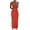 Red, variant on LEAVINGSUO Sleeveless Dresses for Women Casual Summer Womens Fashion Holiday Summer Sleevess Solid Color Sexy Long Maxi Dress