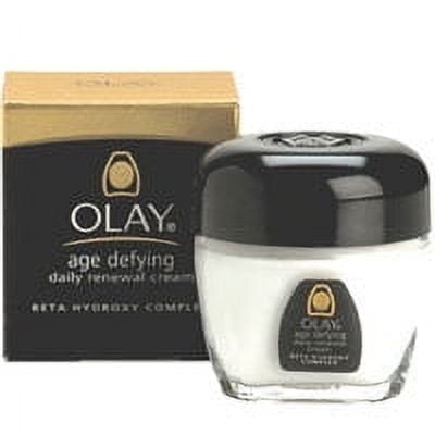 Oil Of Olay Age Defying Daily Renewal Cream - 2 Oz, 6 Pack
