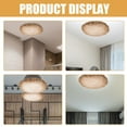 thumbnail image 3 of Troglfold lamp cover Hanging Lamp Shade Diffuser Pendant Light Barrier Cover Lampshade Shade Diffuser Sock for Home Hotel,5.51"X5.51"X0.04", 3 of 10