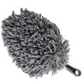 thumbnail image 2 of Gris, Microfibra, Cepillo para lavado de autos Dispositivo de limpieza de polvo, 2 of 3