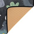 thumbnail image 3 of Yayeee Area Rugs for Living Room 5.2'x4' Non Slip Washable Bedroom Floor Carpet, Cute Dinosaur, 3 of 6