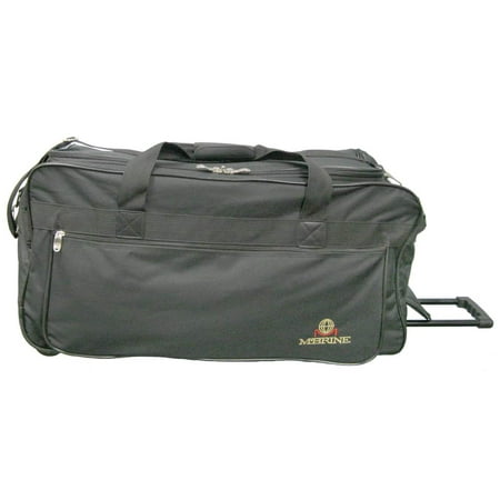 29 in. Duffle Bag in Black