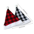 thumbnail image 3 of Ramiter Christmas Tree Hat Red Green Hat Christmas Tree Ball Hat Christmas Clothing Theme Party Fun Decoration, 3 of 5
