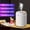 White, variant on USB Aromatherapy Diffuser Humidifier, Color-Changing LED Night Light, Cold Mist for Bedroom Office Car 1 Pack