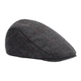 thumbnail image 3 of Sombrero de boina Yinane Negro para hombre, 3 of 8