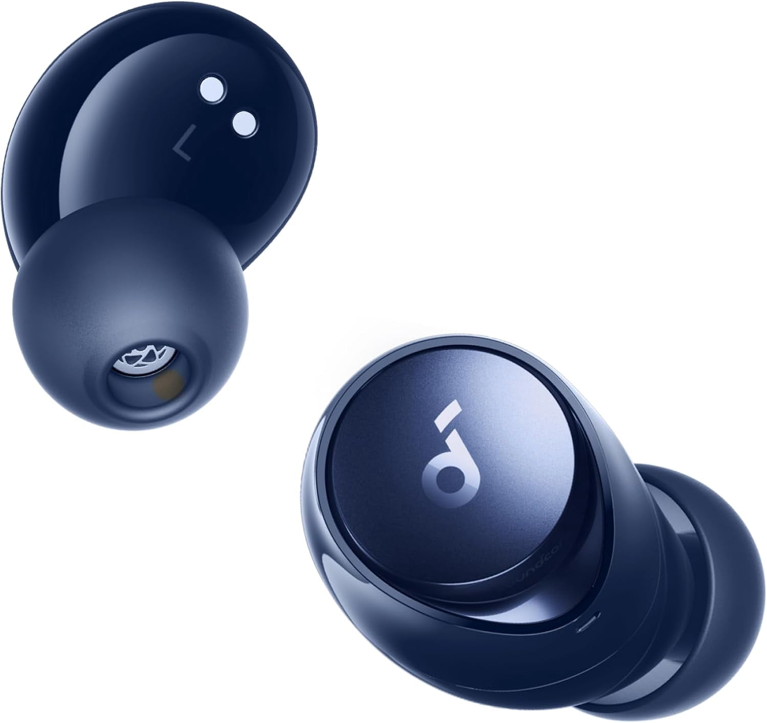 Soundcore by Anker Space A40 Adaptive Active Noise Cancelling Wireless Earbuds, Black