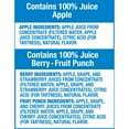 Capri Sun 100 Juice Fruit Punch, Berry & Apple Naturally Flavored Juice Variety Pack, 40 ct Box