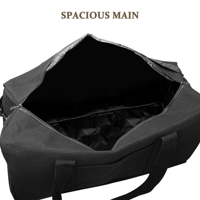 Lightweight Canvas Duffle Bags for Men & Women For Traveling, the Gym, and  as Sports Equipment Bag/Organizer