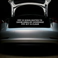 thumbnail image 2 of Tesbros Protective Film TB-PPF-3REARTRUNK Direct-Fit; Protection For Rear Trunk Area; Clear; Vinyl, 2 of 3
