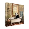 thumbnail image 4 of Canvas Wall Art - Sasha 'Bathtime 22' Wall Art for Living Room, Bedroom, or Office Décor by Trademark Fine Art - 14 x 14 Inches, 4 of 4