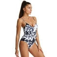 thumbnail image 4 of Traje de baño sexy para mujer Traje de baño de bikini con estampado de vaca dividida Fridja nalpqowj24448, 4 of 7