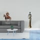 thumbnail image 2 of Letrero de escritorio Home Knight,Adorno de caballero acrílico 2D para estantería de manualidades,Letrero de escritorio decorativo impermeable para oficina,Figura de escritorio,Figuritas, 2 of 8