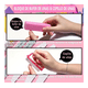 thumbnail image 5 of Kit De Para Manicure  Labg  Y Limas Para Uñas Profesional 12 En 1 Rosa, 5 of 5