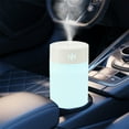 thumbnail image 7 of KQJQS Mini Portable Humidifier 50ml Oil Diffuser, Cyan, 7 of 7