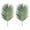 Large, variant on Simulation Leaf Areca Palm Leaves 2Pcs Wedding Home Decoration