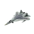 thumbnail image 3 of Kit de modelo de a escala 1/72, recuerdo educativo, decoración de mesa, habilidades motoras finas, adorno de avión para cafetería, estantería SU57, 3 of 9