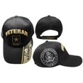 thumbnail image 3 of ACU Official Licensed US Army VETERAN BLACK cap American Flag hat Military, 3 of 5