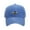 Light Blue-B, variant on Trendy Bee Embroidery Washed Baseball Dad Hat - UPF50+ Adjustable Sun Protection & Unisex Fashion Cap