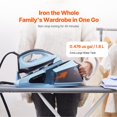 thumbnail image 3 of 1700W Steam Iron with 1.8L Water Tank for Home Use, 3 of 7