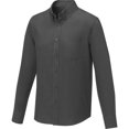 thumbnail image 4 of Elevate - Camisa Pollux Manga Larga Hombres (Gris Tormenta), 4 of 5