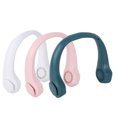 thumbnail image 1 of Ventilador de cuello colgante, Mini ventilador de aire acondicionado eléctrico recargable portátil sin hojas USB Micro enfriador de aire para exteriores/deportes/correr ACTIVE Biensenido a ACTIVE, 1 of 1