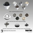 thumbnail image 2 of Karran Usa QU-810-WH 32" Undermount Double Equal Bowl Quartz/Granite Kitchen Sink - White, 2 of 5