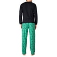 thumbnail image 3 of SLEEPHERO Men's Sleep Long Sleeve Pajama Pant Set, 3 of 5