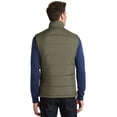 thumbnail image 2 of Port Authority J709 Mens Puffy Vest, Olive & Cayenne - 3XL, 2 of 5