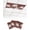 Brown, White, Cream, variant on 4 Pack Fluorescent Light Cover for Ceiling Lights, Beige Palm Trees Magnetic Classroom Light Filters 4x2 Feet, Farmhouse Tropical Summer Beach Decorative Ceiling Shade Panel for Office