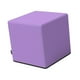 thumbnail image 5 of Bloque de yoga en forma de cubo que mejora la flexibilidad, multifuncional para estiramientos, portátil. Púrpura, 5 of 8